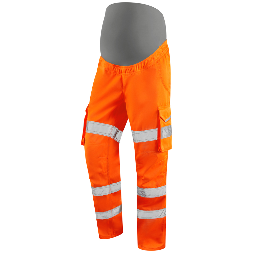 [CM01-O-LEO-XS] VERITY Leo EcoViz Poly/Cotton Maternity Cargo Trouser (XS)