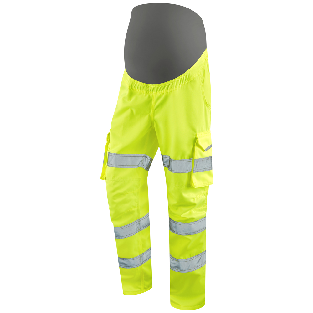 [CM01-Y-LEO-XS] VERITY Leo EcoViz Poly/Cotton Maternity Cargo Trouser (XS)