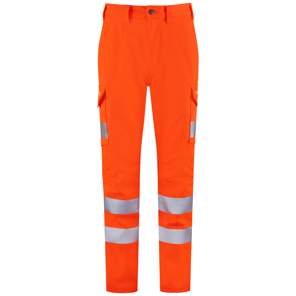 [CT04-O-LEO-30R] KINGFORD Leo EcoViz Stretch Cargo Trouser (30R)
