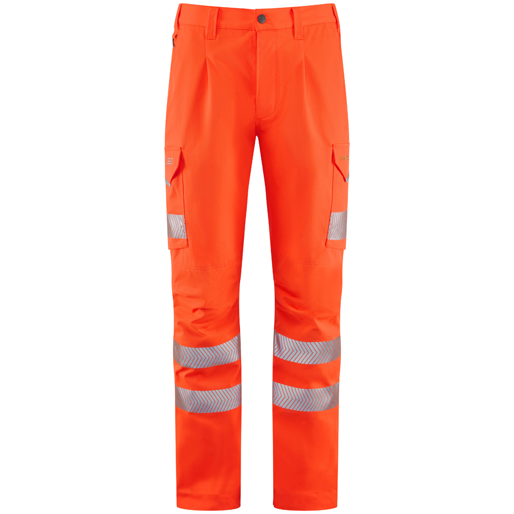 [CT05-O-LEO-30R] WINSFORD Leo EcoViz Lightweight Polyester Stretch Cargo Trouser (30R)