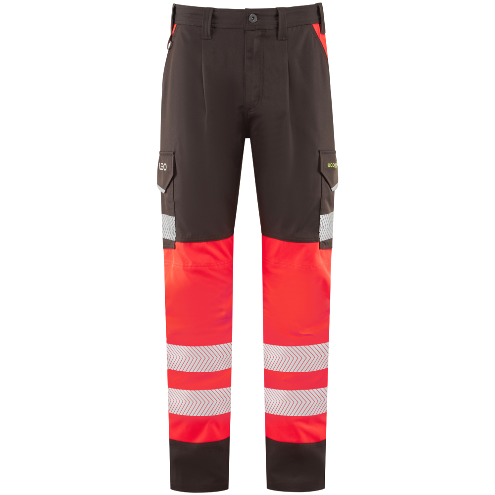[CT05-R/GY-LEO-30R] WINSFORD Leo EcoViz Lightweight Polyester Stretch Cargo Trouser (30R)