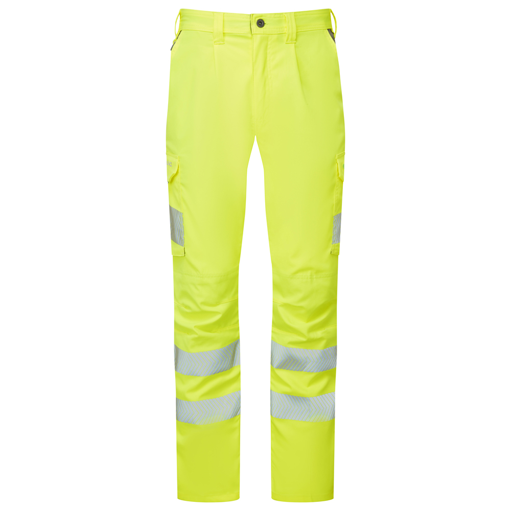 [CT05-Y-LEO-30R] WINSFORD Leo EcoViz Lightweight Polyester Stretch Cargo Trouser (30R)