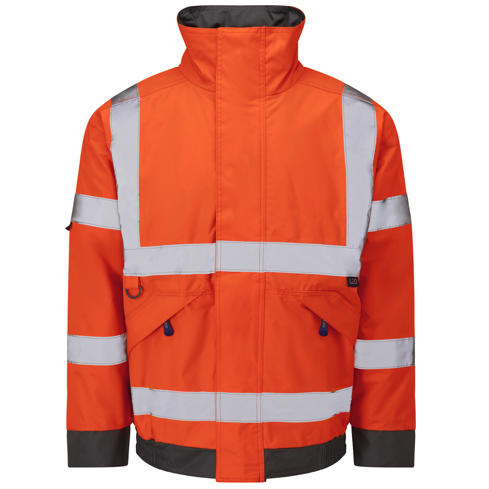 [J01-O-LEO-S] CHIVENOR Leo EcoViz 4K Baffle Lined Bomber Jacket (S)