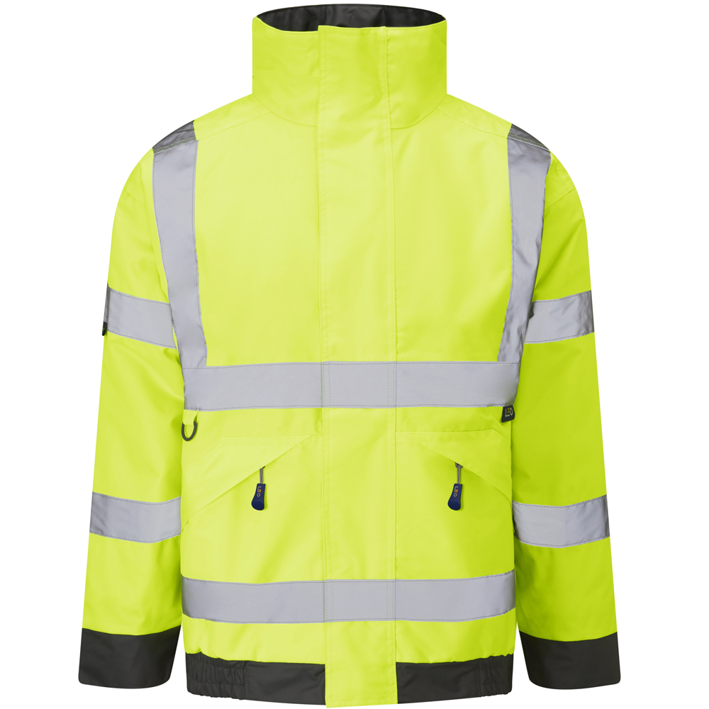 [J01-Y-LEO-S] CHIVENOR Leo EcoViz 4K Baffle Lined Bomber Jacket (S)