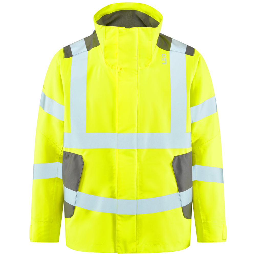 [J04-Y-LEO-S] EXMOOR Leo EcoViz 15K Performance+ Breathable Jacket (S)
