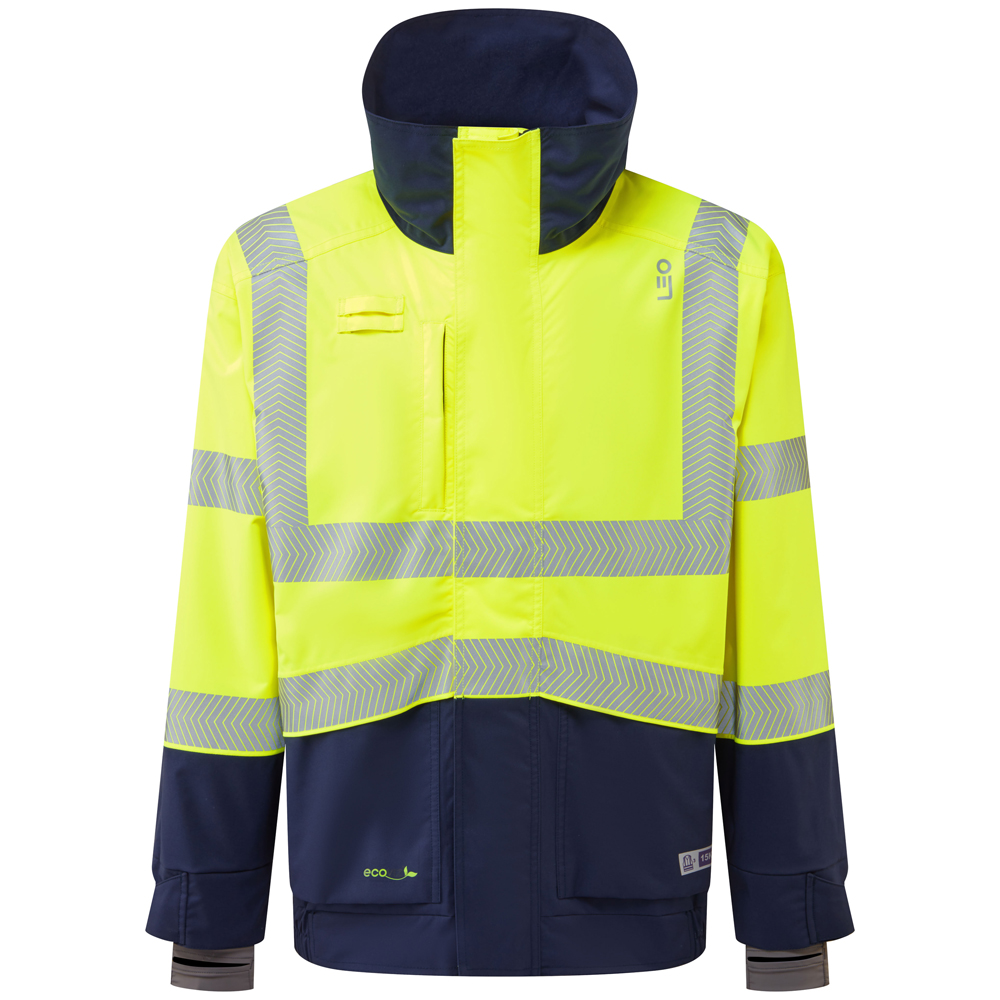 [J05-Y/NV-LEO-S] DARTMOOR Leo EcoViz 15K Performance+ Breathable Bomber Jacket (S)