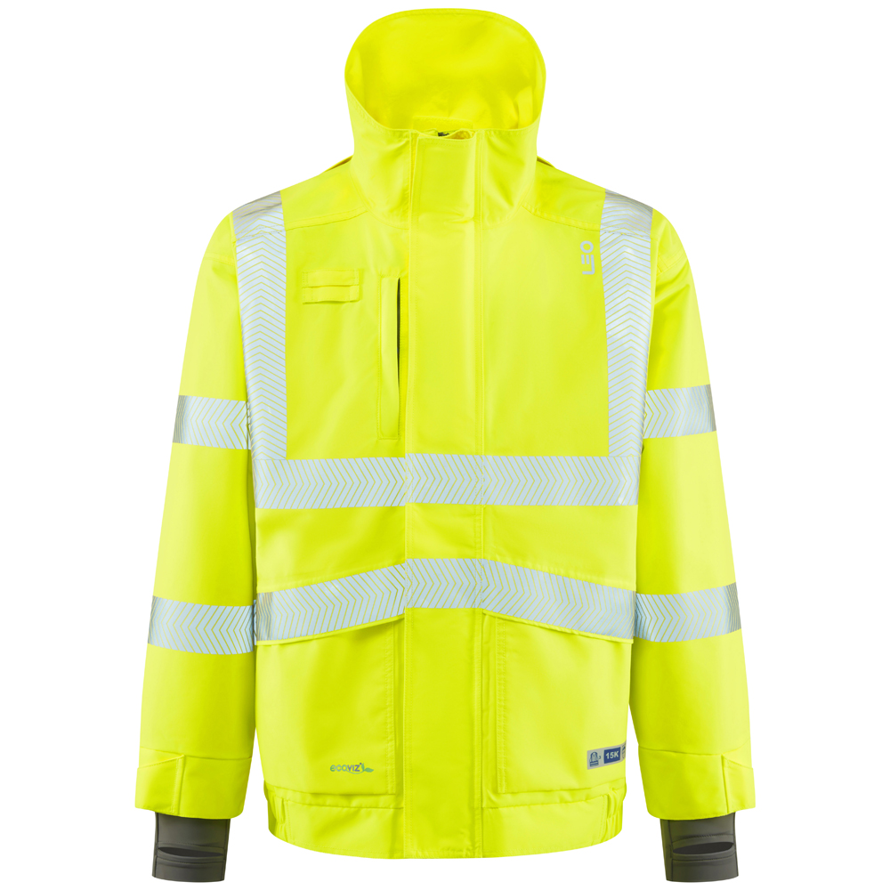 [J05-Y-LEO-S] DARTMOOR Leo EcoViz 15K Performance+ Breathable Bomber Jacket (S)