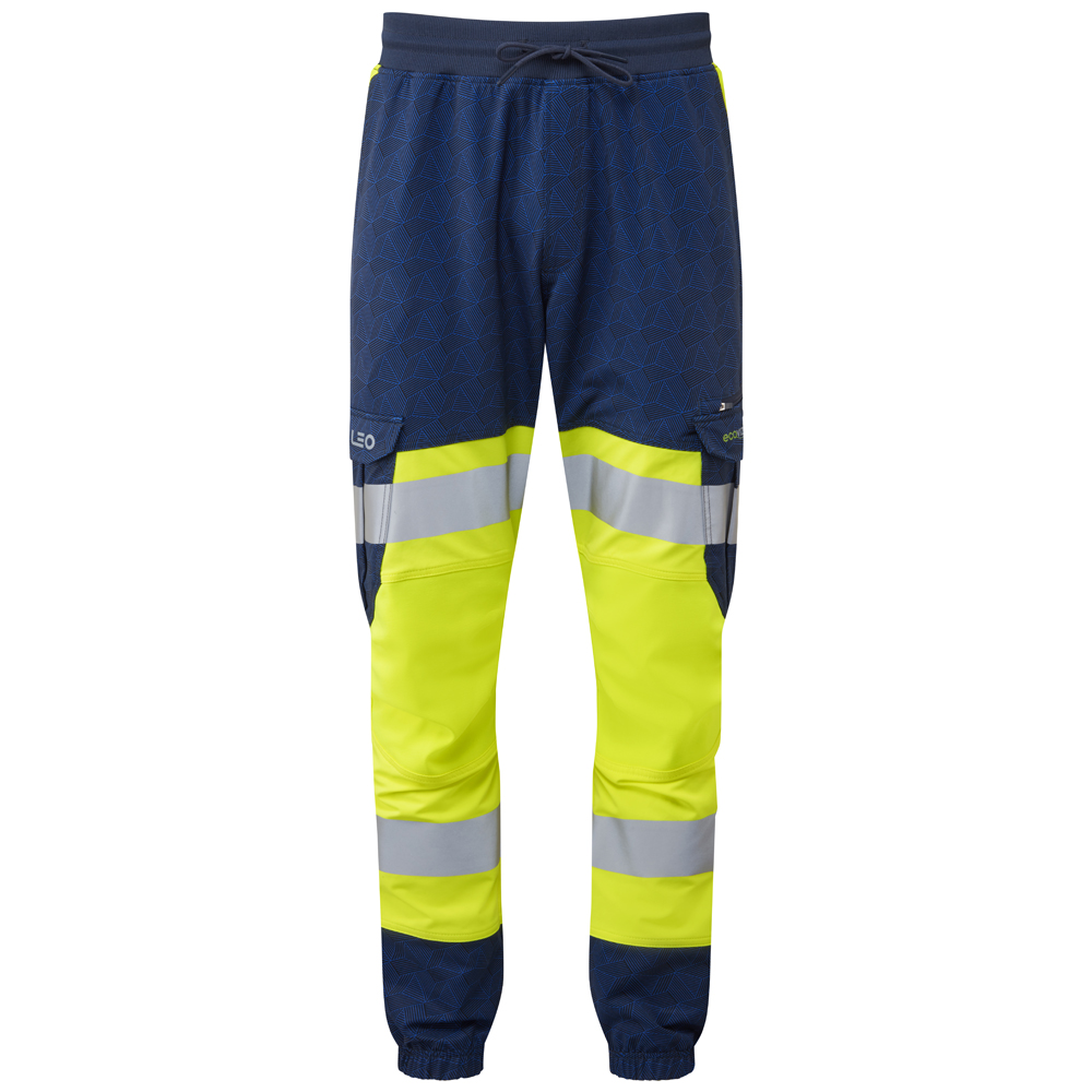 [JT01-Y/NP-LEO-XS] HAWKRIDGE Leo EcoViz High Performance 4X Stretch Trouser (XS)