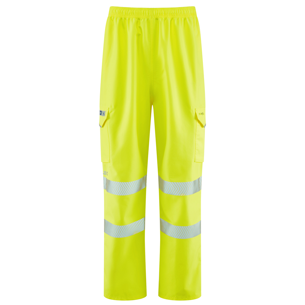 [L02-Y-LEO-S] INSTOW Leo EcoViz 15K Performance+ Breathable Cargo Overtrouser (S)