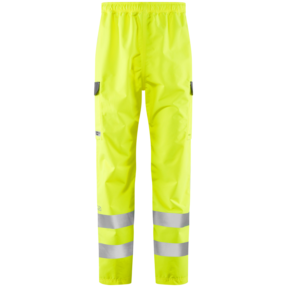 [L07-Y-LEO-S] WESTLEIGH Leo EcoViz 10K Performance Breathable Overtrouser (S)