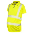 LOVACOTT Leo EcoViz Performance+ Maternity Polo Shirt