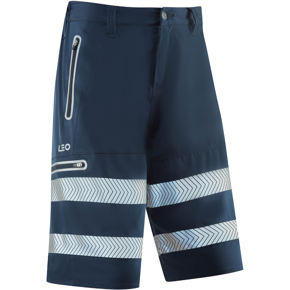 [SH06-NV-LEO-S] KINGSLEY Leo EcoViz Performance+ Shorts (S)