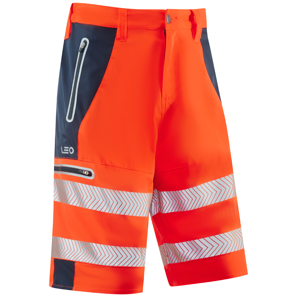 [SH06-O/NV-LEO-S] KINGSLEY Leo EcoViz Performance+ Shorts (S)