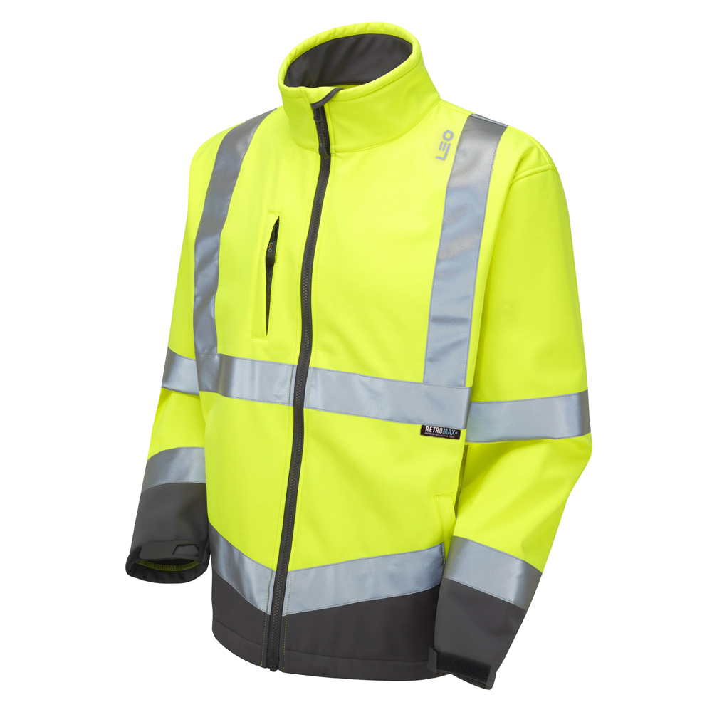 BUCKLAND Leo EcoViz Softshell Jacket