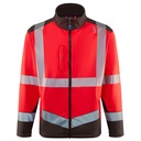 BOWDEN Leo EcoViz Performance+ Softshell Jacket