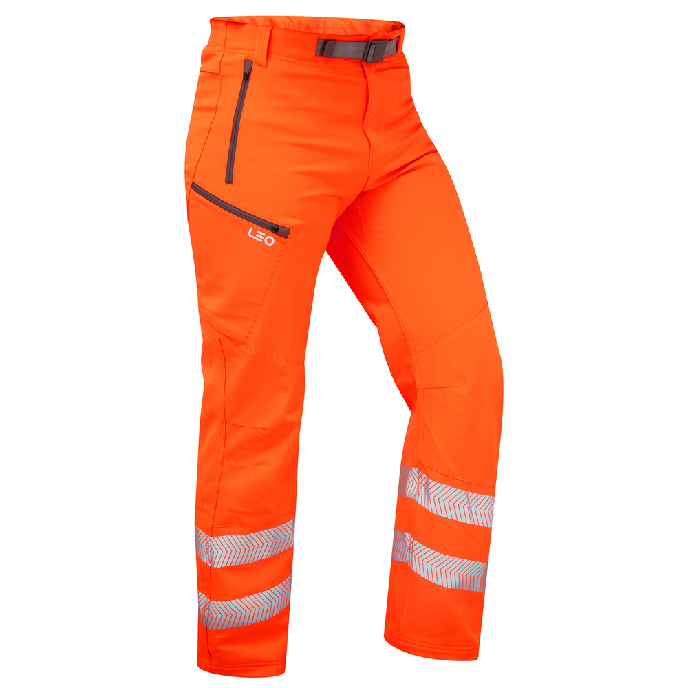 [WT01-O-LEO-S] LANDCROSS Leo EcoViz Stretch Work Trouser (S)