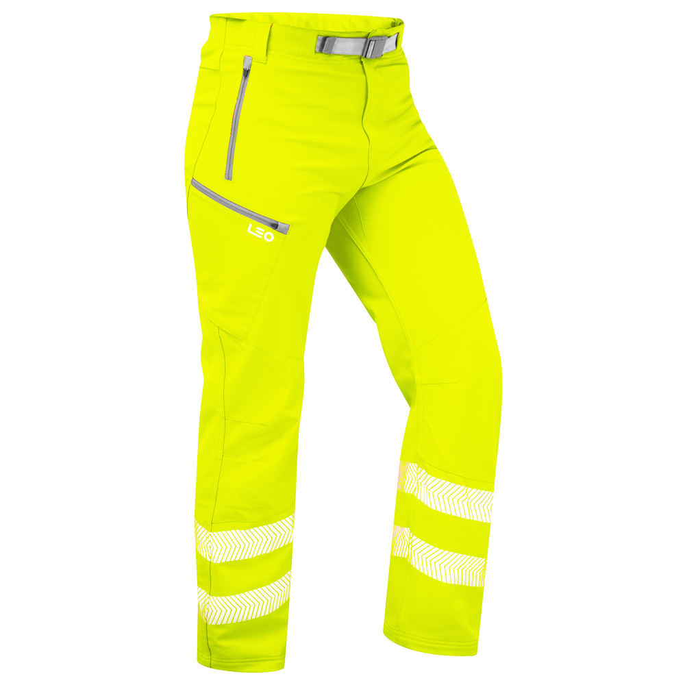 [WT01-Y-LEO-S] LANDCROSS Leo EcoViz Stretch Work Trouser (S)