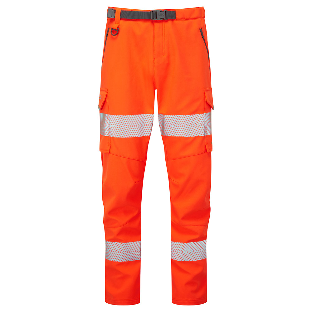 [WTL01-O-LEO-3XL(S)] STARCROSS Leo EcoViz Womens Stretch Work Trouser (3XL(S))