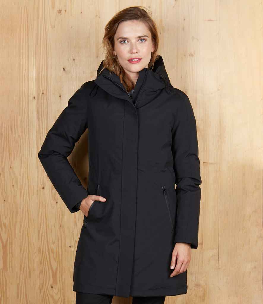 [04005 NGT S] NEOBLU Ladies Alfi Warm Parka Jacket (Night Blue, S)