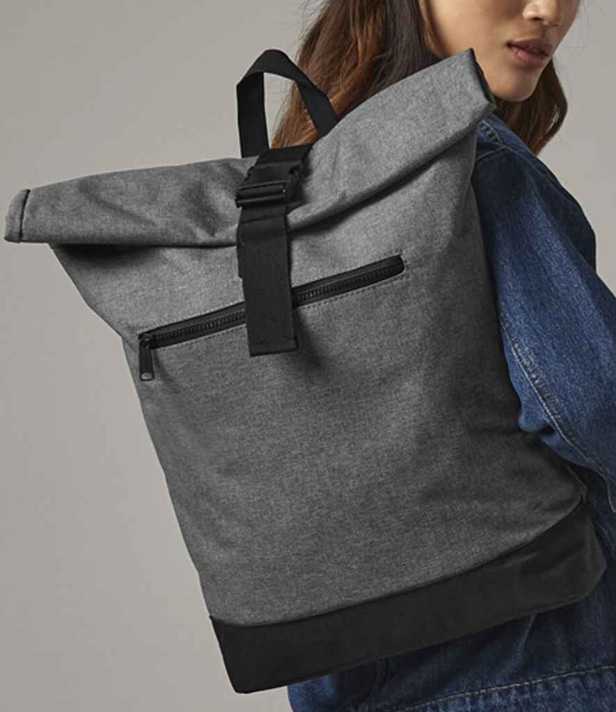 BagBase Roll-Top Backpack