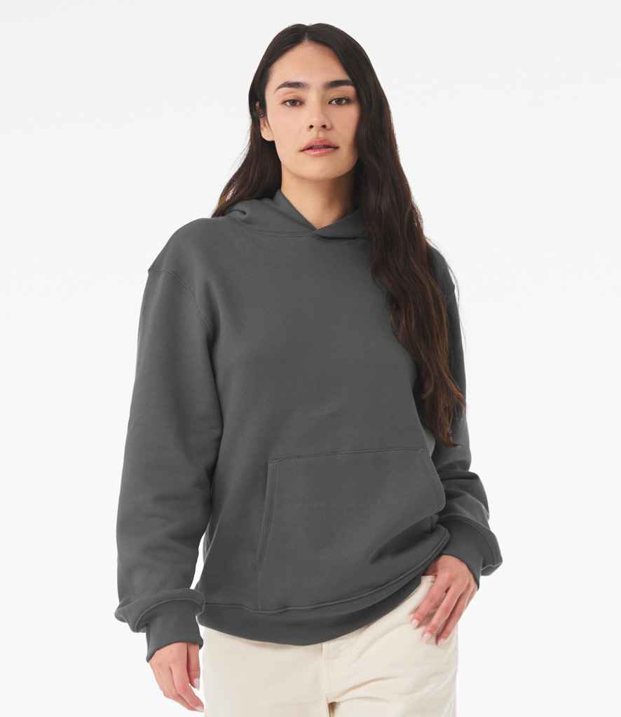 [CV4719 VBN XS] Canvas Unisex Heavyweight Hoodie (Vintage Brown, XS)