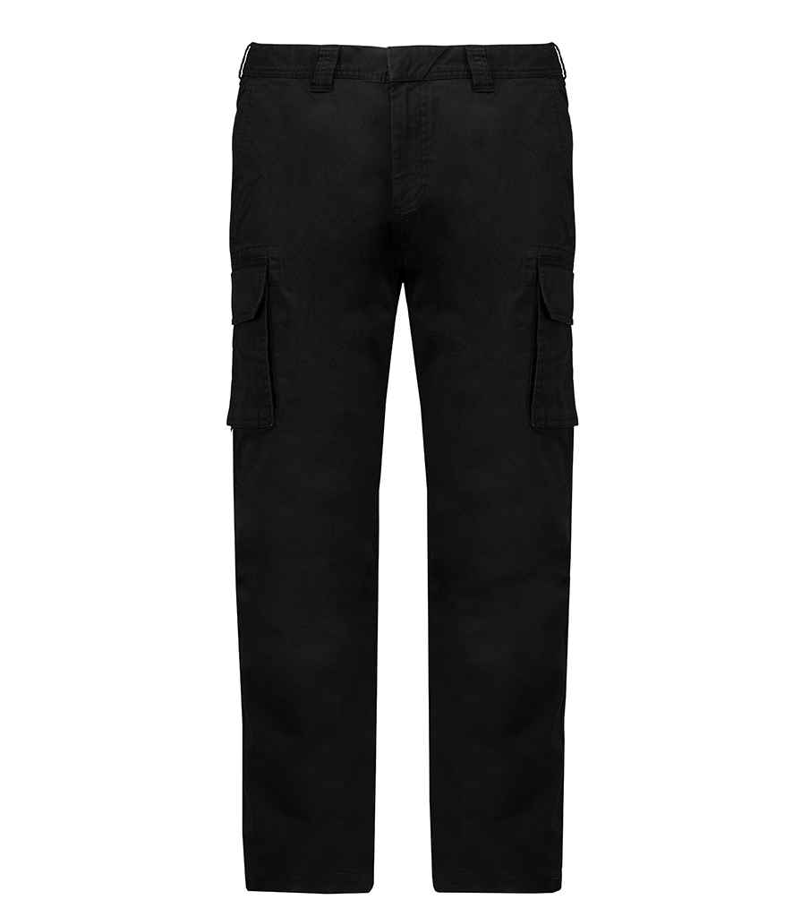 [KB744 CAM 42] Kariban Multi-Pocket Trousers (Camel, 42)