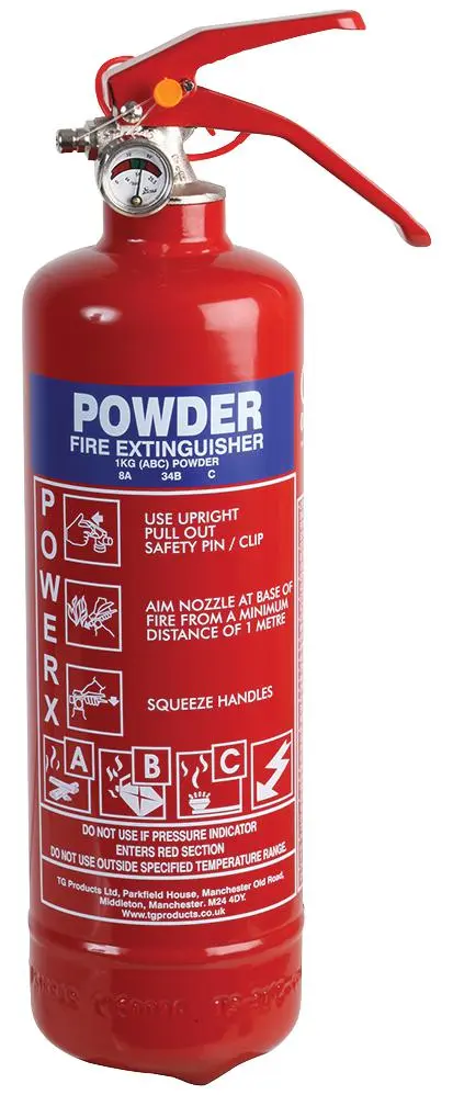 [AUT-FE2CO2] CommanderEDGE 2kg CO2 Fire Extinguisher