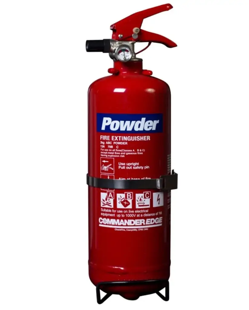 EXP2 Fire Extinguisher 2KG ABC Powder