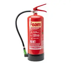 [AUT-FE6F] PowerX Fire Extinguisher 6 Litre  Foam