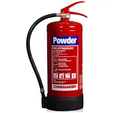 Fire Extinguisher 6kg ABC Powder