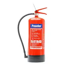Commander Fire Extinguisher 9kg ABC Powder