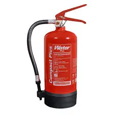 CommanderEDGE 9ltr Plain Water Fire Extinguisher