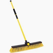 Bulldozer 24" Heavy Duty Brush Complete Handle