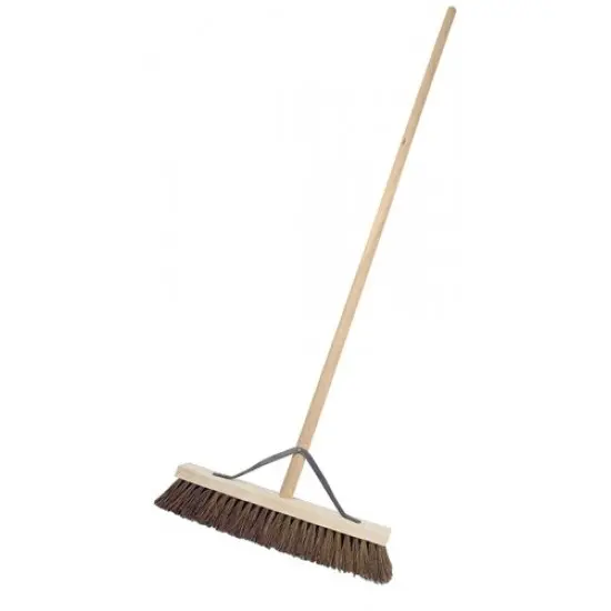 [B-PB18BHB] 18" Bassine Platform Brush with 54" Shaft & Stay