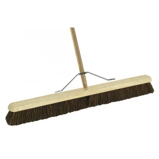 36" Bass Platform Broom with 54” Shaft & Stay
