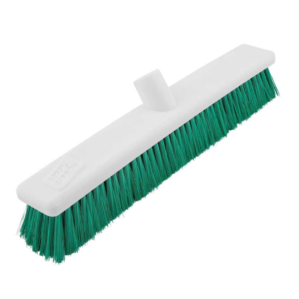450mm Green Stiff Bristle Sweeping Brush Head