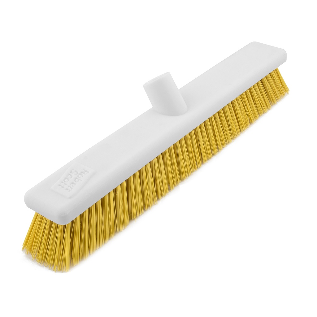 [B-SMYRS] 450mm Yellow Stiff Bristle Sweeping Brush Head