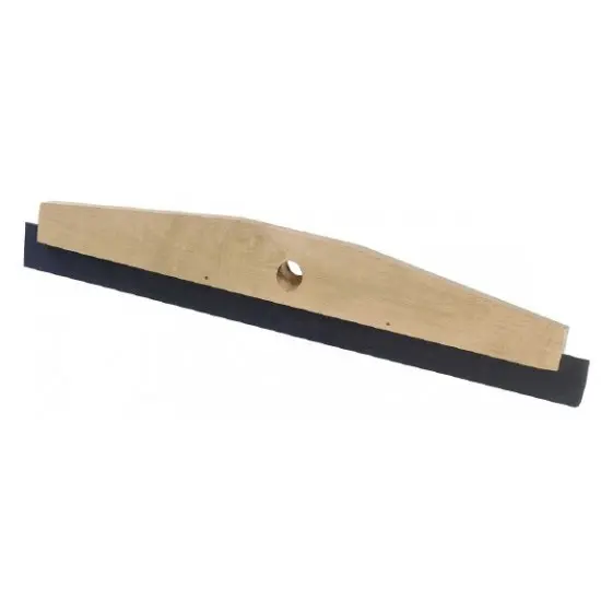 24" Squeegee Rubber Blade with 4'6" Handle & Stay