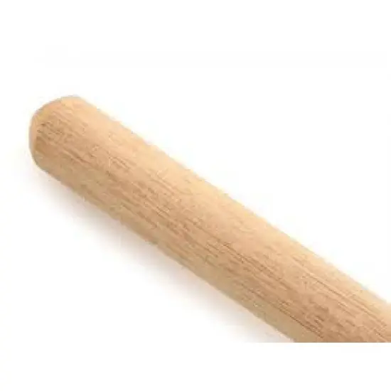 [B-WSS4HB] Broom Handle/pole 1.2M (4') x 23.5mm (15/16")