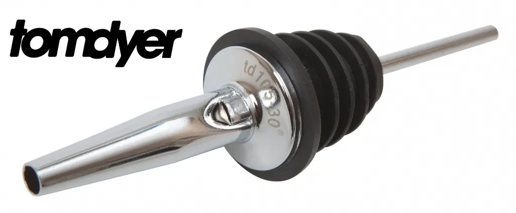 Chrome Freeflow Uni-Tapour Bottle Pourer (12)