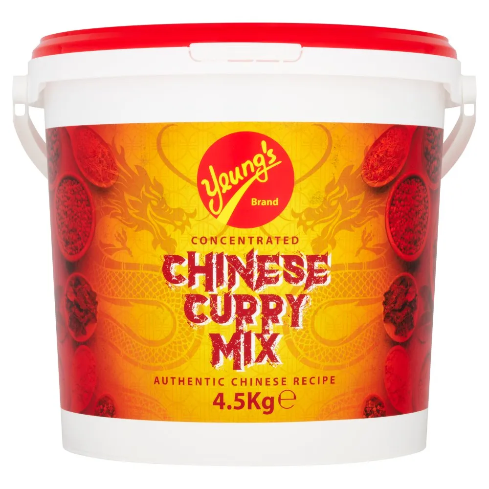 [BC-CS45KG] Yeungs Curry Mix (1 x 4.5kg)