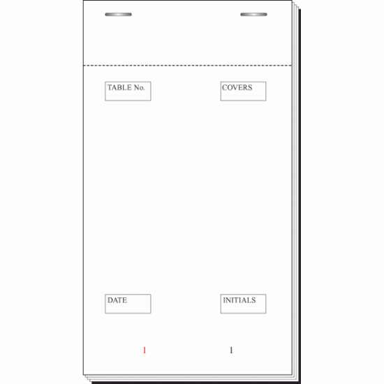 Duplicate Drinks Pad (100)