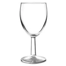 Saxon Wine Glass - Lined at 175ml Toughened [48 case]