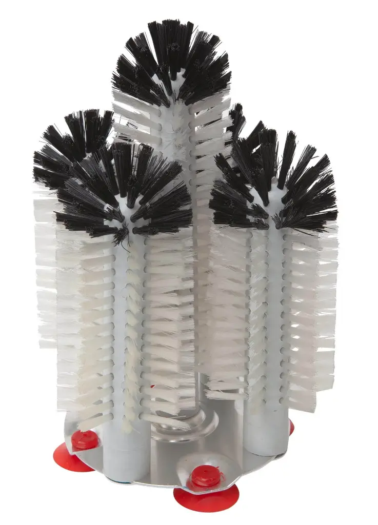 [BC-1050/SHCSG02] 5 Brush Hedgehog Glass Washer