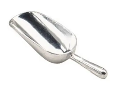 5oz Small Metal Ice Scoop 18cm