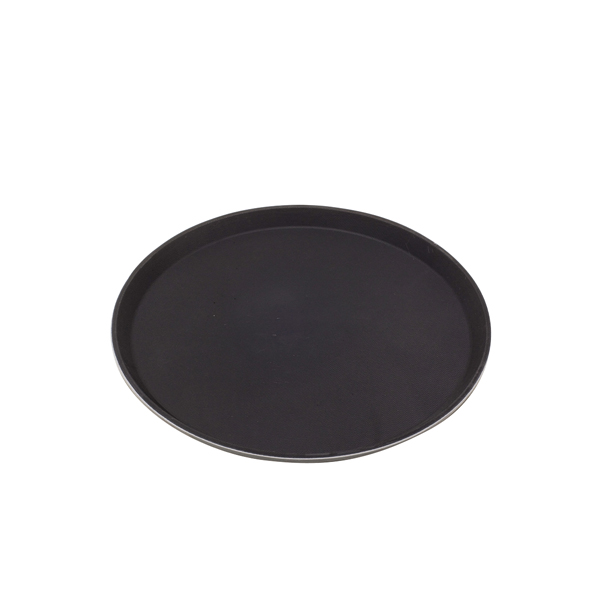 [BC-N1600GR-004] Tray Gengrip Fibreglass Round 16" Black