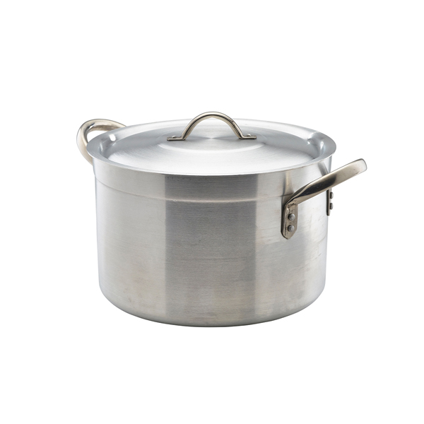 [BC-N705-32] Aluminium Stewpan With Lid 18 Litre