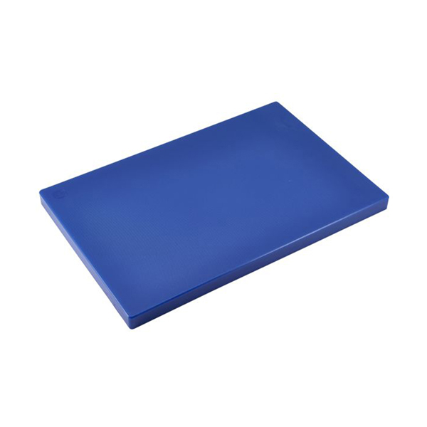 Blue 1" Chopping Board 18 x 12"