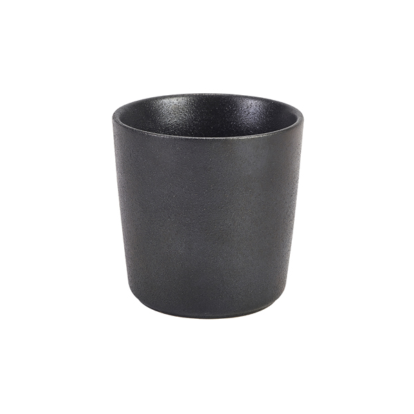 [BC-NCT-CC8] Cast Iron Effect Chip Cup 8.5 x 8.5cm