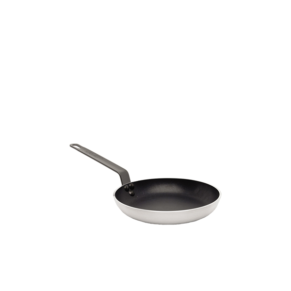 [BC-NFP20NS] Genware Frypan 20cm Teflon Plus Top dia.8(20)